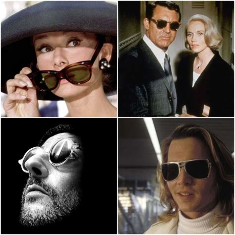 Eyewear from the Movies .